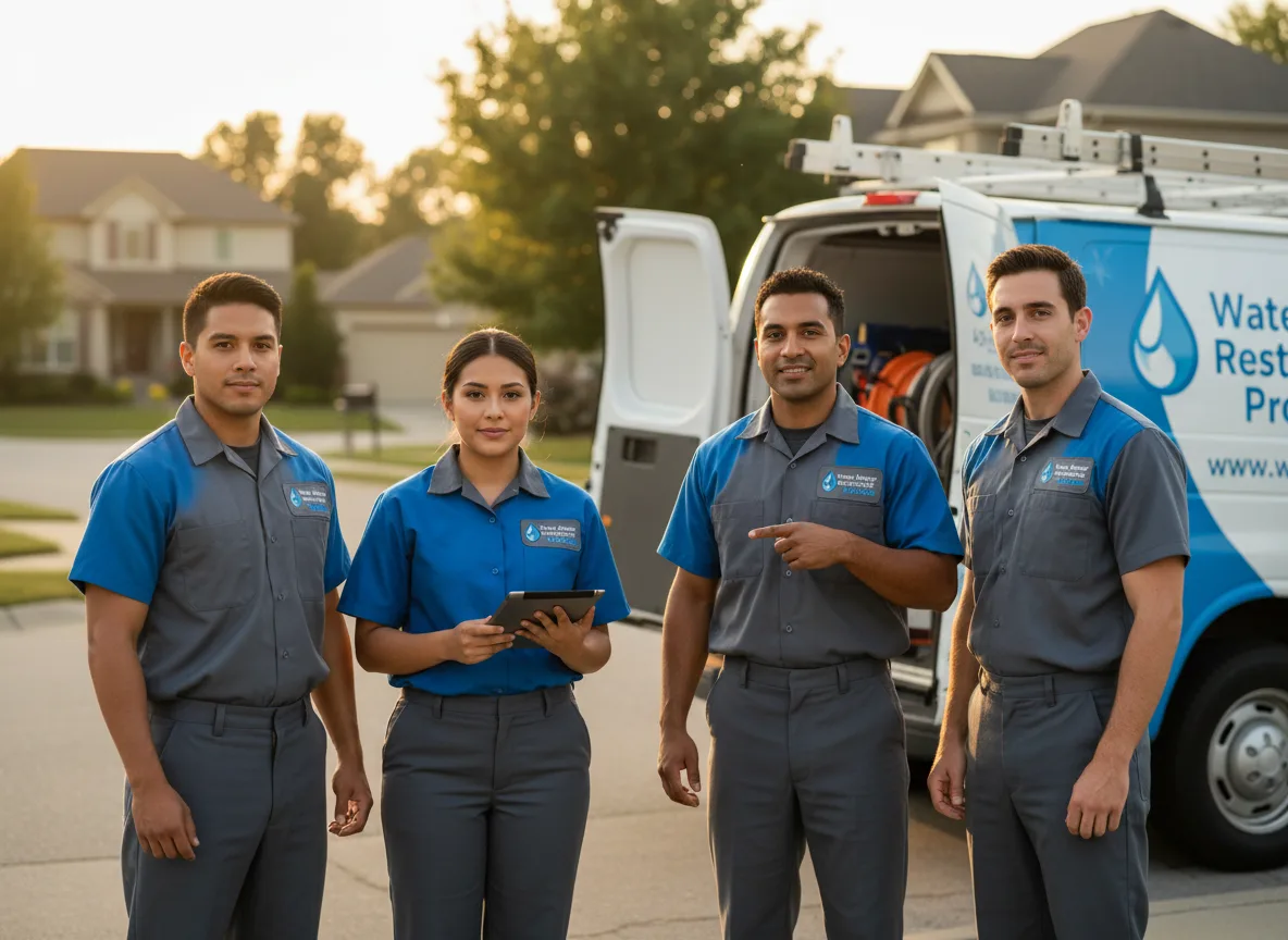 Flood Restoration company in Mode, IL